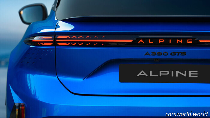 The Alpine Model Competing with the Macan EV Set to Enter the U.S. Market Initiates a Price Battle with Porsche | Carscoops